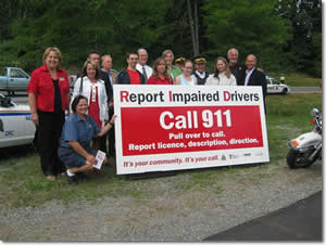 Report Impaired Drivers
