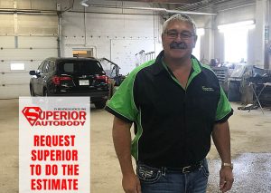 Request Superior To Do Your Vehicle's Estimate - Superior Auto Body