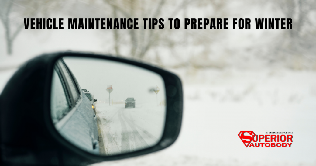 vehicle maintenance tips to prepare for winter