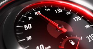 reduce your speed in the winter